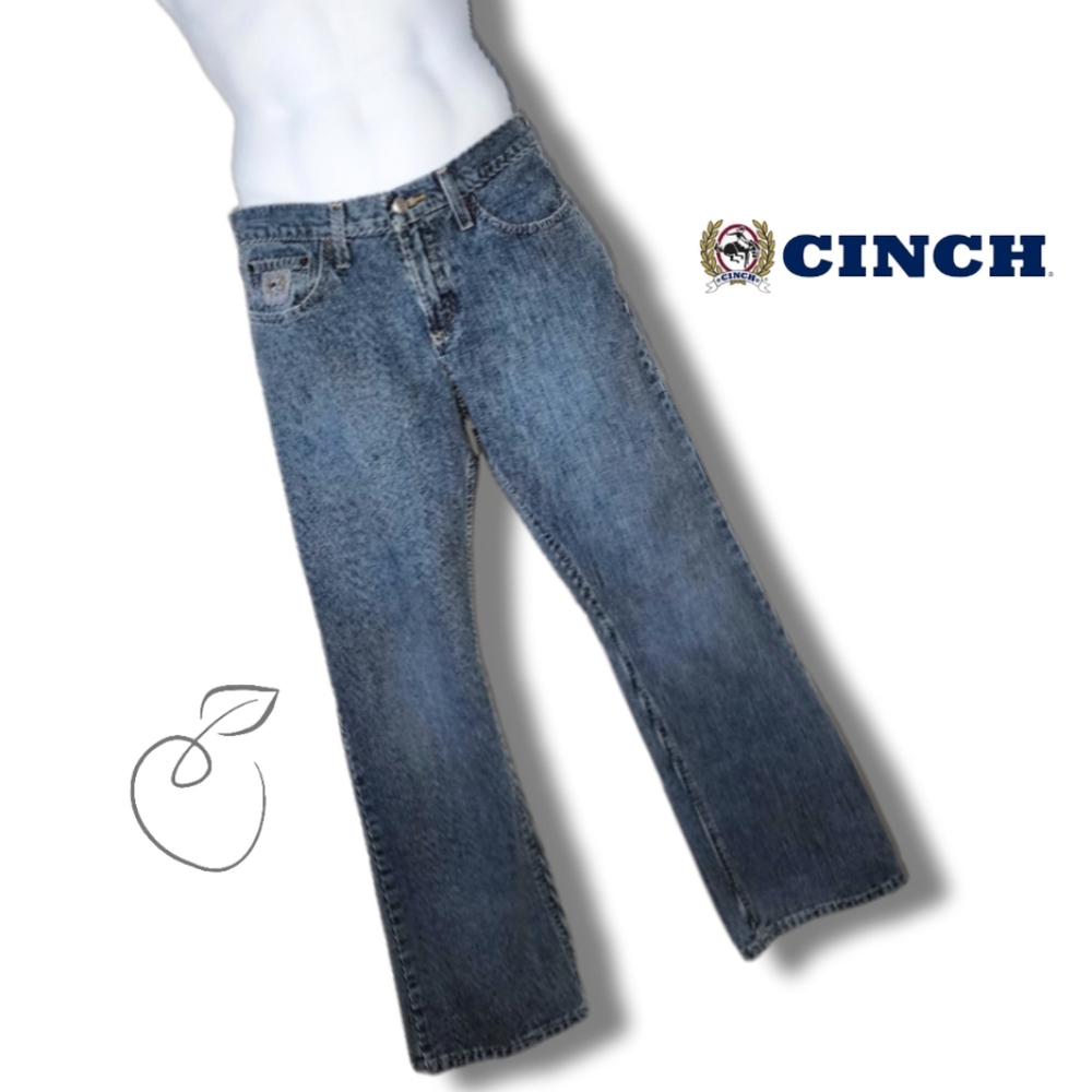CINCH MENS SLIM FIT SILVER LABEL 29X30 - Picture 10 of 10